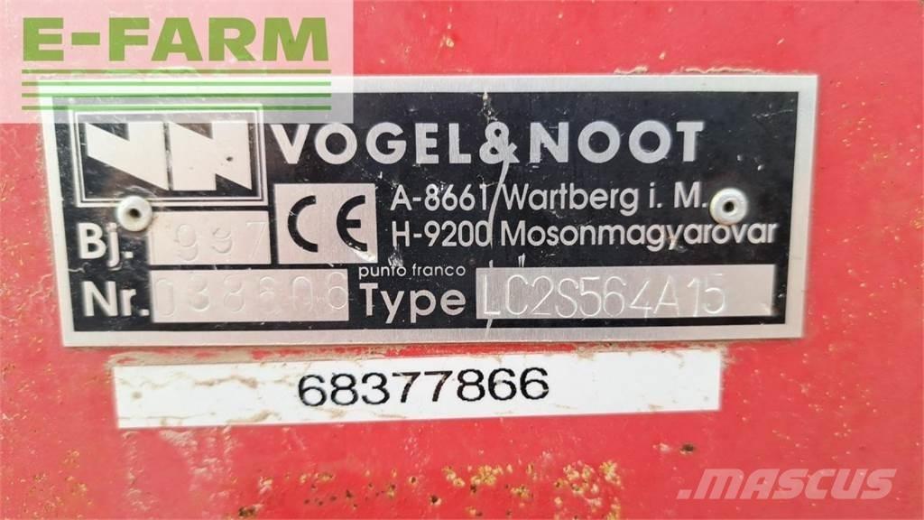 Vogel & Noot M 950 傳統犁