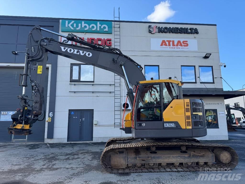 Volvo ECR 235 EL 履帶式 挖土機/掘鑿機/挖掘機