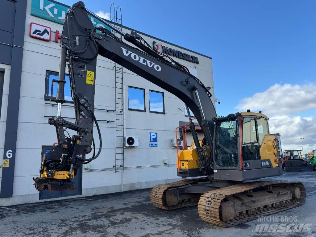 Volvo ECR 235 EL 履帶式 挖土機/掘鑿機/挖掘機