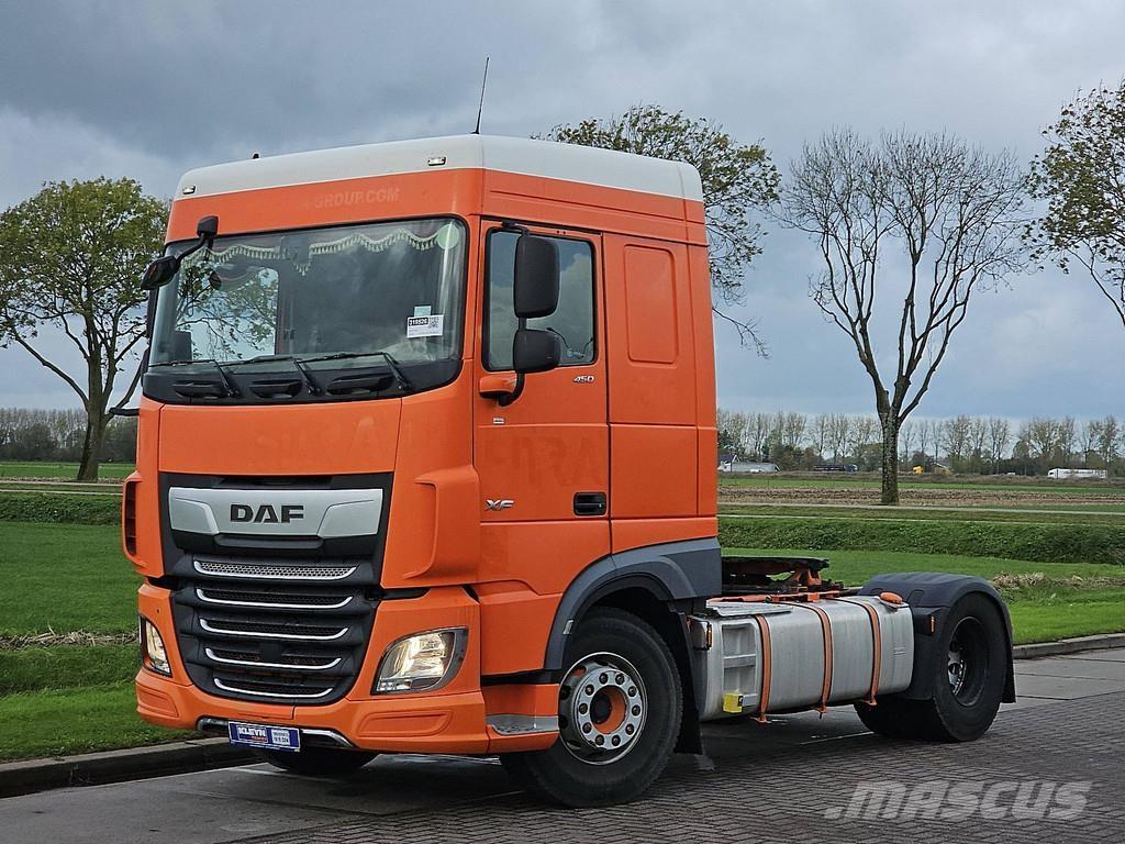 DAF XF 450 曳引機組件