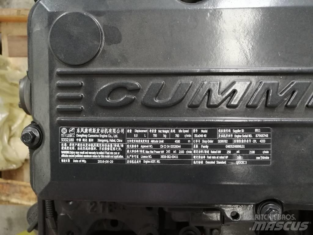 Cummins L375-30 引擎/發動機