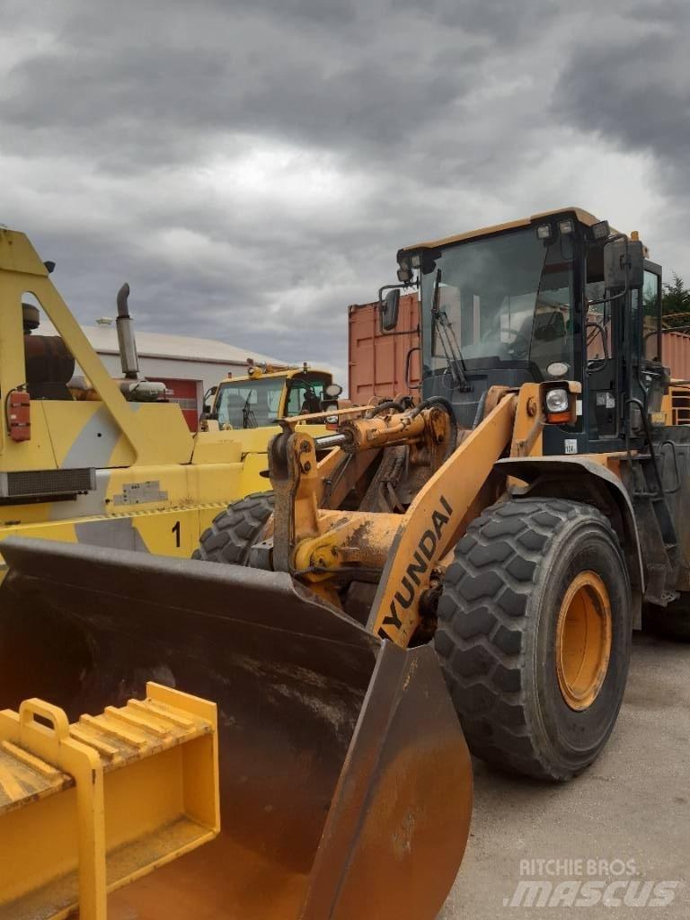 Hyundai HL 757-9 A 輪胎式裝載機