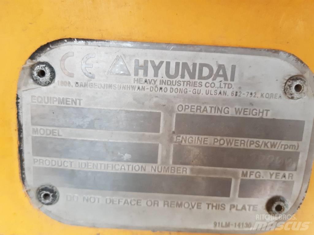 Hyundai HL 757-9 A 輪胎式裝載機