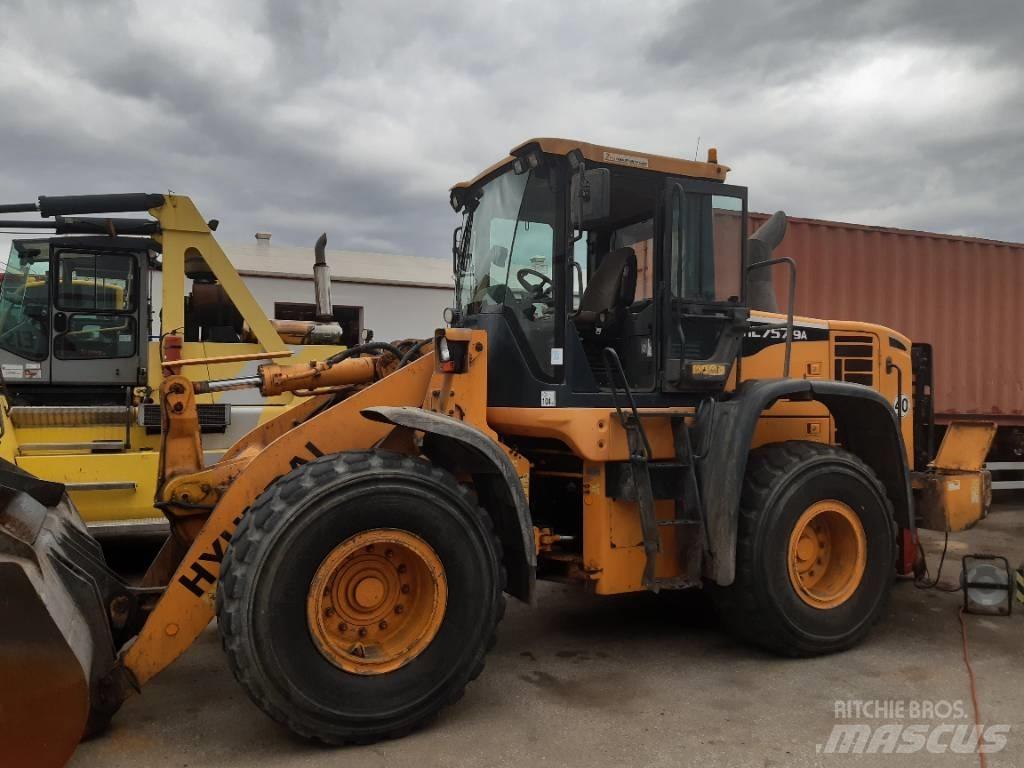 Hyundai HL 757-9 A 輪胎式裝載機