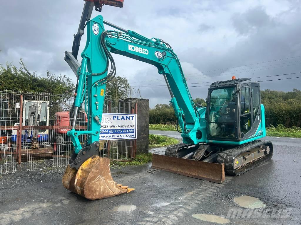 Kobelco SK 85 MSR 中型挖土機/掘鑿機/挖掘機 7t-12t