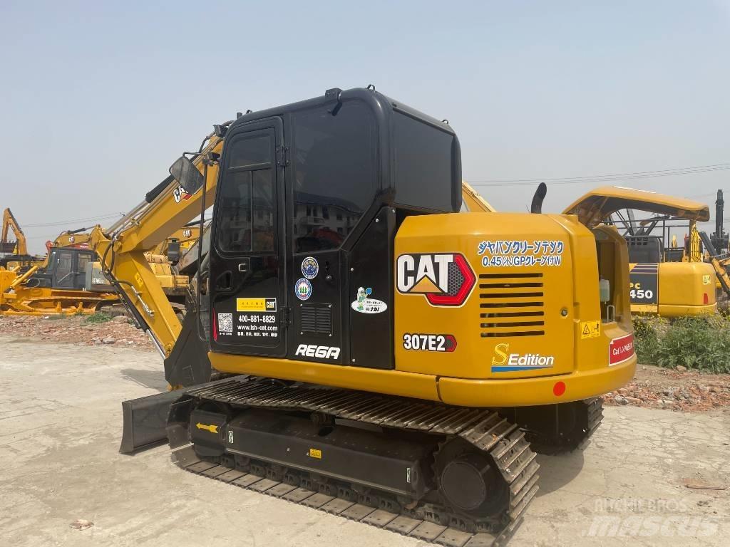 CAT 307E2 小型挖土機/掘鑿機<7t(小型挖掘機)