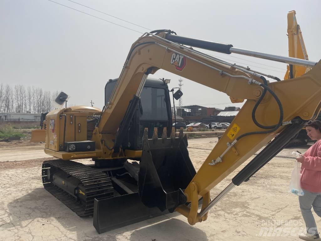 CAT 307E2 小型挖土機/掘鑿機<7t(小型挖掘機)