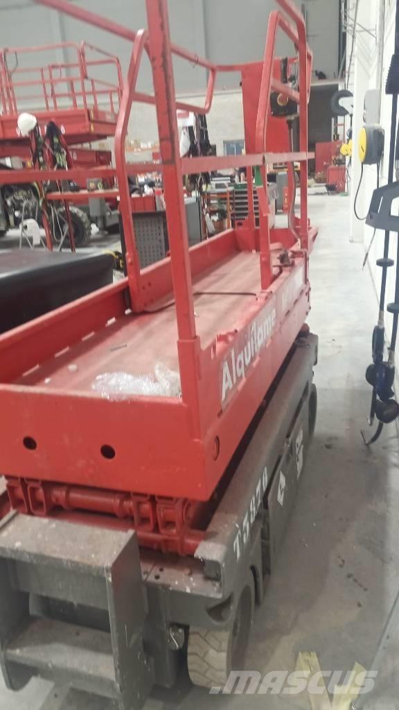 Haulotte Optimum  6 剪式升降機