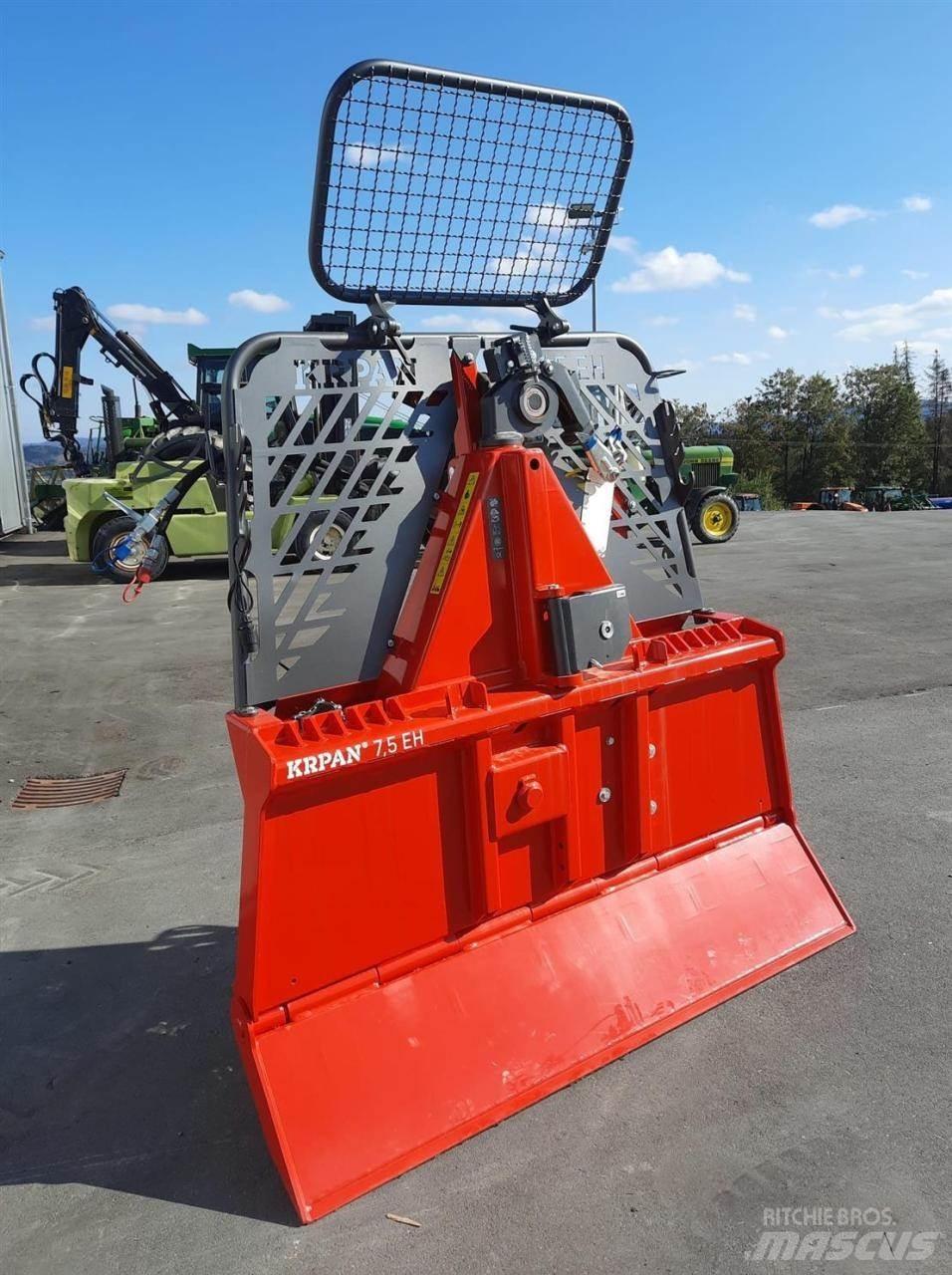 Krpan 7,5 EH 絞車