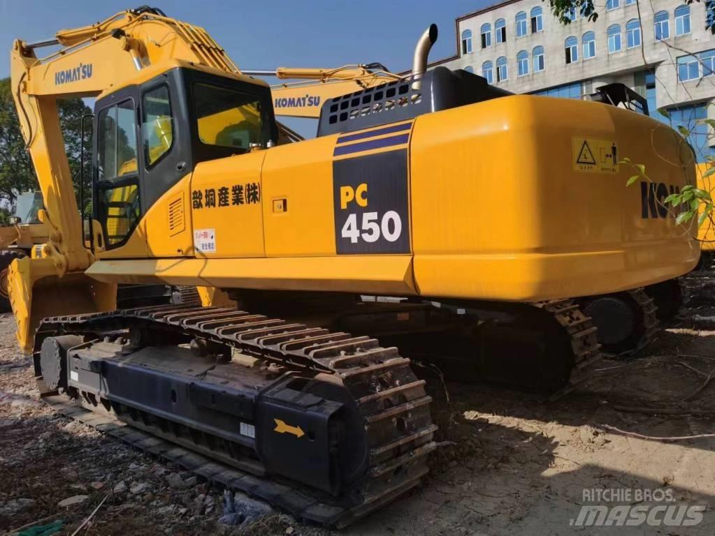 Komatsu PC 450-7 履帶式 挖土機/掘鑿機/挖掘機