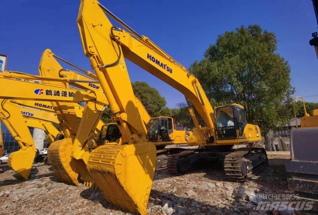 Komatsu PC 450-7 履帶式 挖土機/掘鑿機/挖掘機