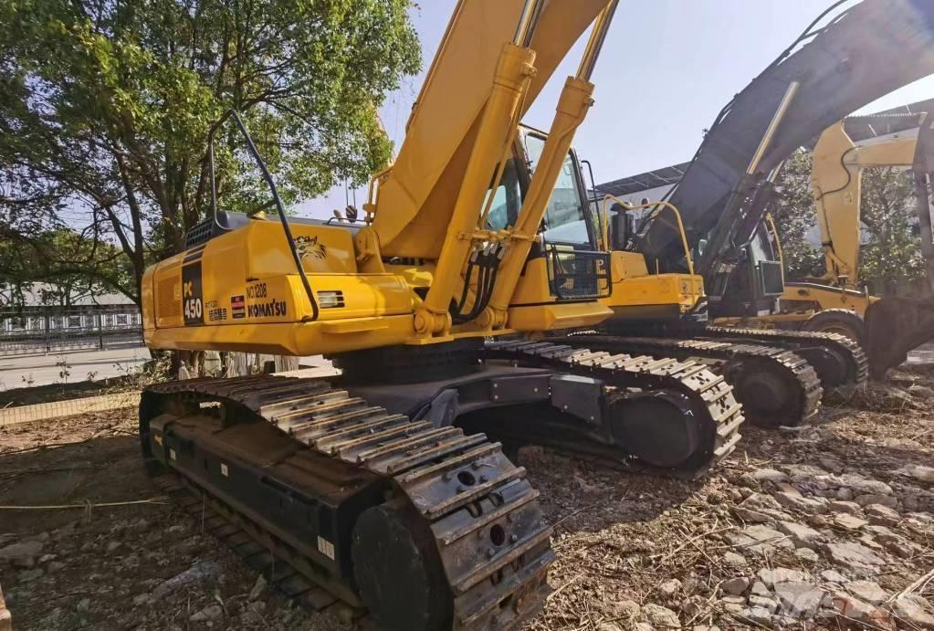 Komatsu PC 450-7 履帶式 挖土機/掘鑿機/挖掘機