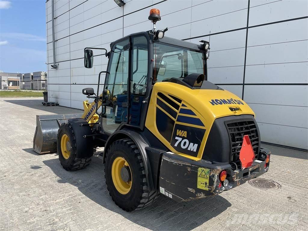 Komatsu WA70M-8EO 多功能裝載機