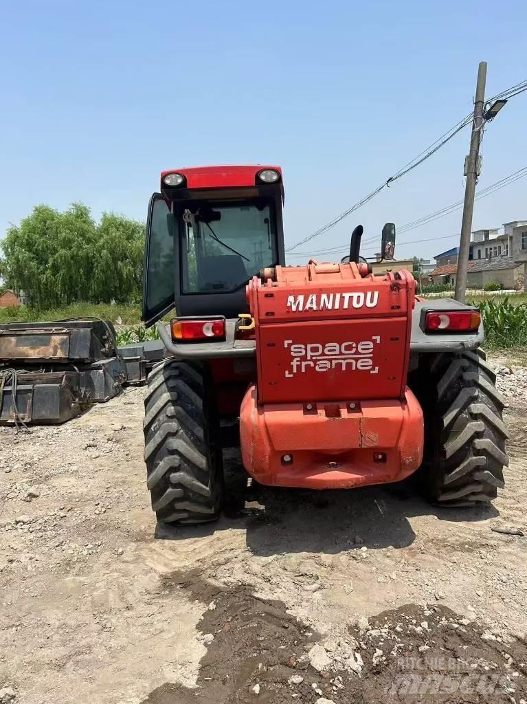 Manitou MT 1740 SL T 滑移轉向裝載機