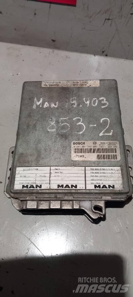 MAN TGA.  51116157109 電子設備