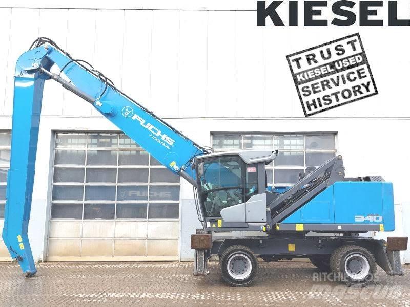 Fuchs MHL 340 F 廢棄物/工業用操作車