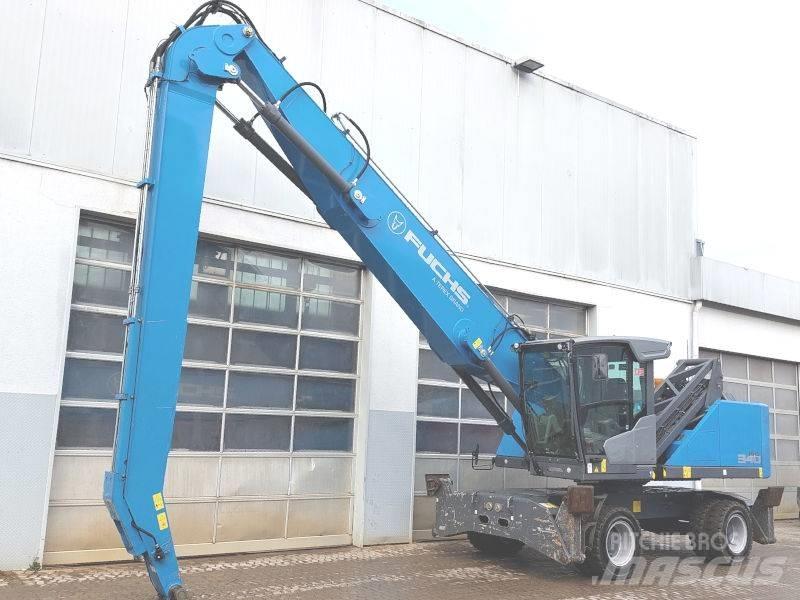 Fuchs MHL 340 F 廢棄物/工業用操作車