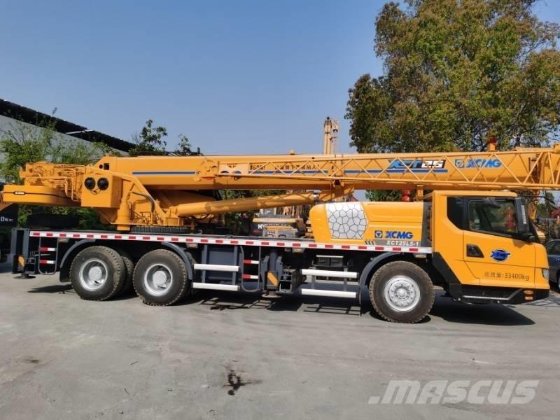 XCMG XT25L5-1 吊車起重機、絞車吊貨機和物料升降機