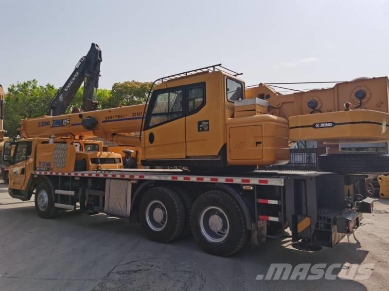 XCMG XT25L5-1 吊車起重機、絞車吊貨機和物料升降機