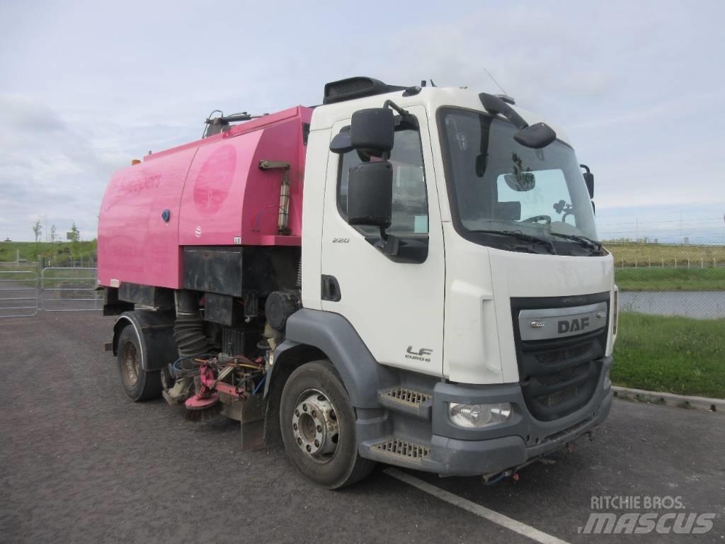 DAF 55.220 清掃車
