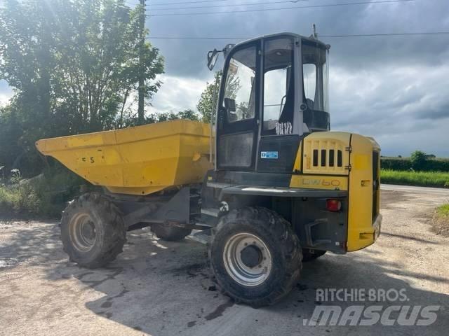 Wacker Neuson DW 60 側卸礦車