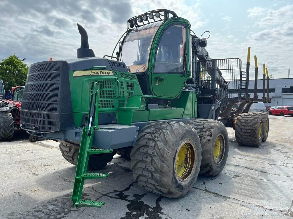 John Deere 1510G 集運機