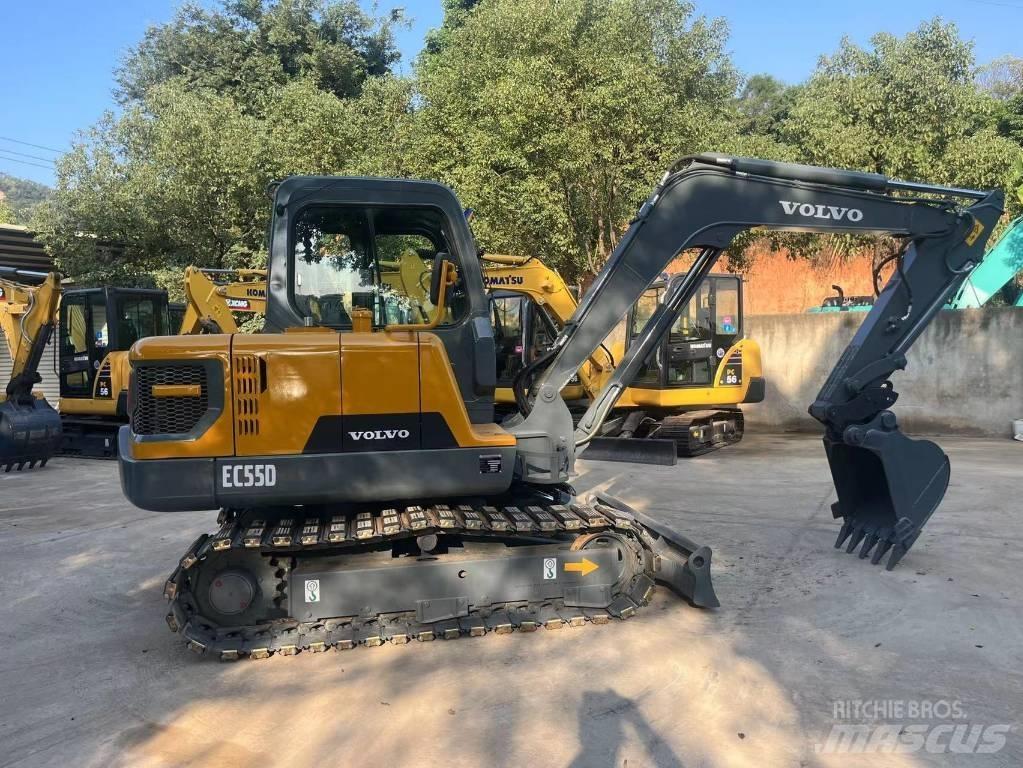 Volvo EC 55D 小型挖土機/掘鑿機<7t(小型挖掘機)