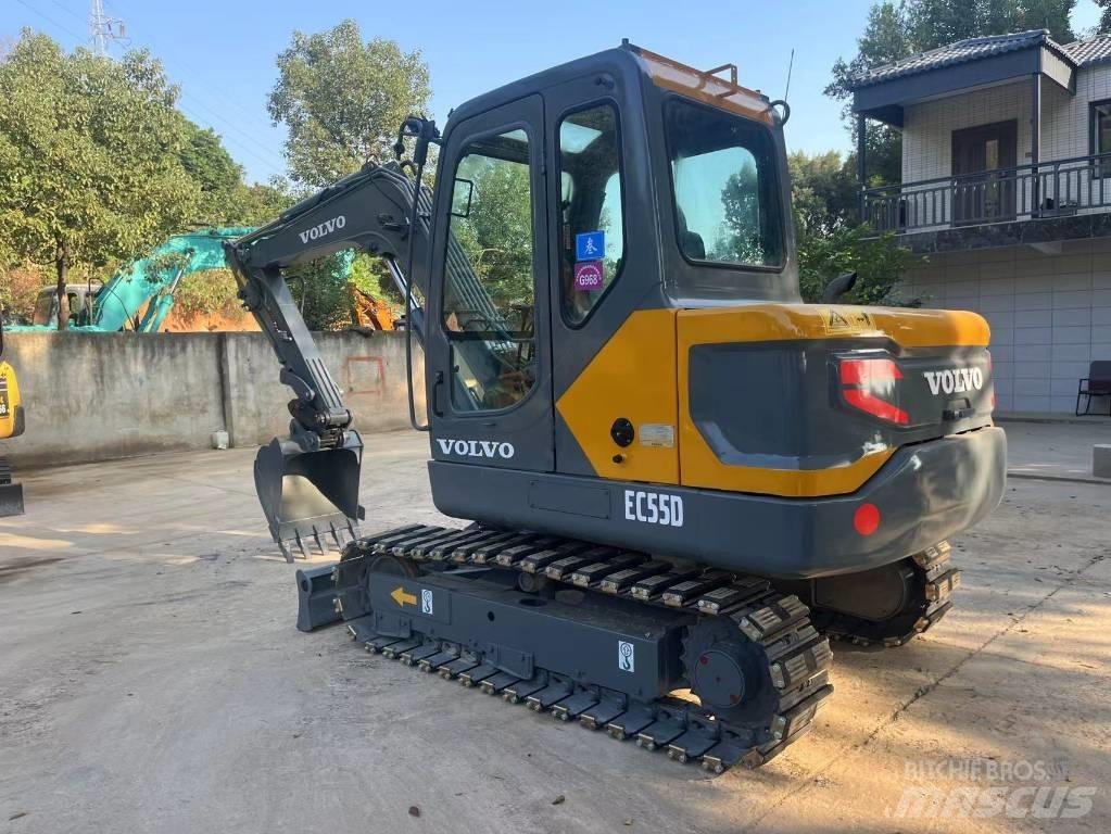 Volvo EC 55D 小型挖土機/掘鑿機<7t(小型挖掘機)