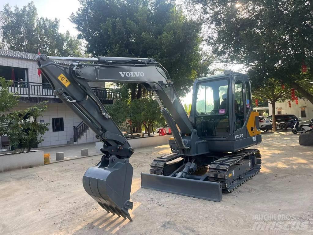Volvo EC 55D 小型挖土機/掘鑿機<7t(小型挖掘機)