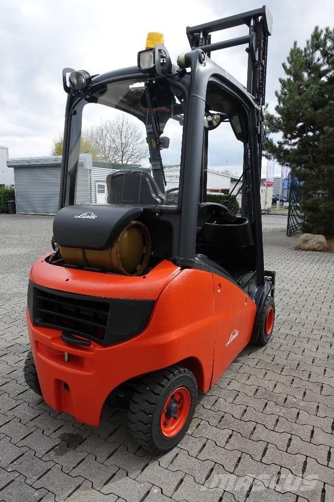 Linde H20T-01 液化石油氣LPG卡車