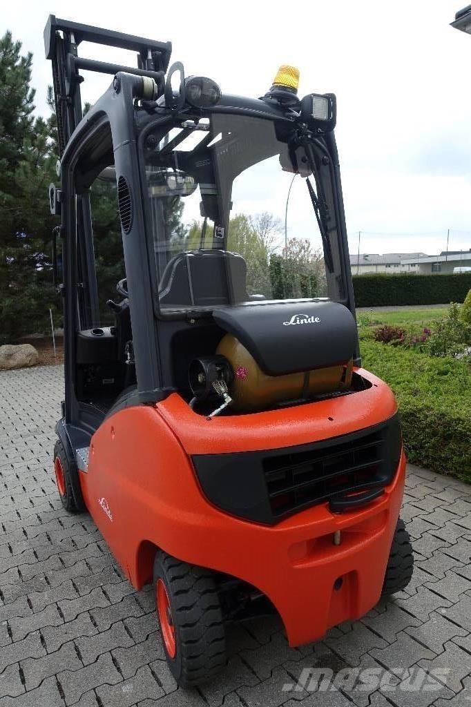 Linde H20T-01 液化石油氣LPG卡車
