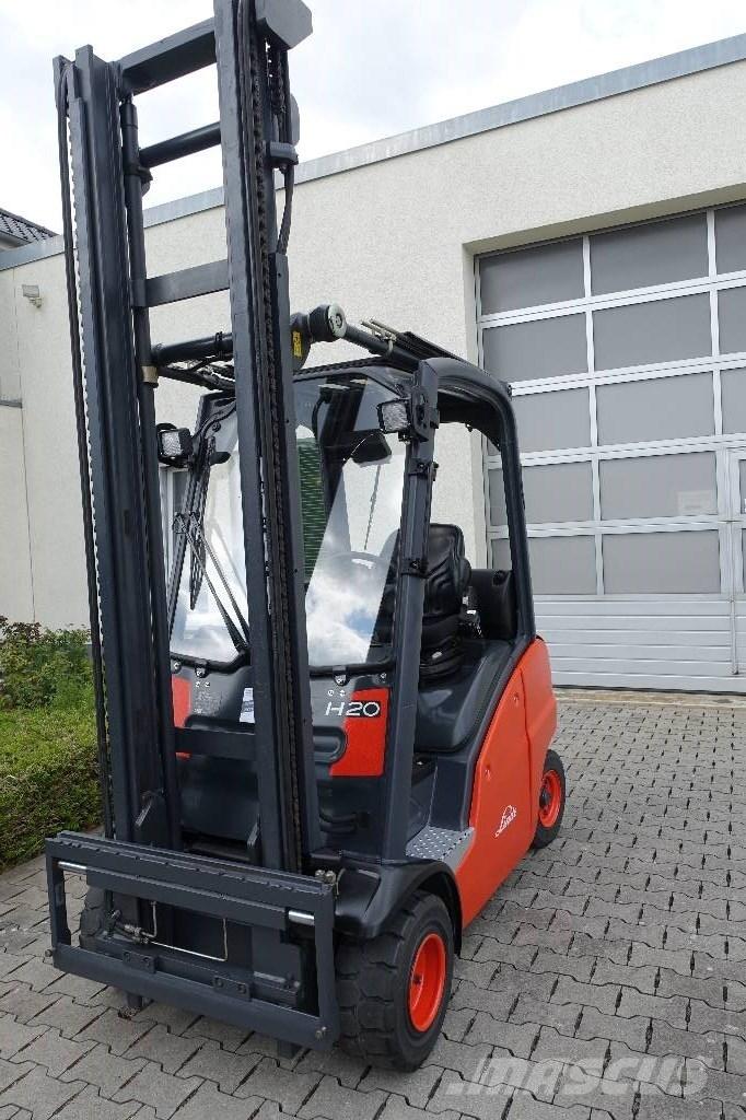 Linde H20T-01 液化石油氣LPG卡車