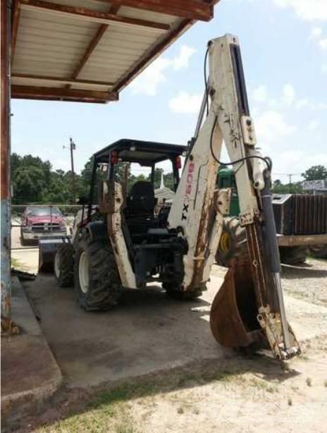 Terex 760B 反鏟裝載機