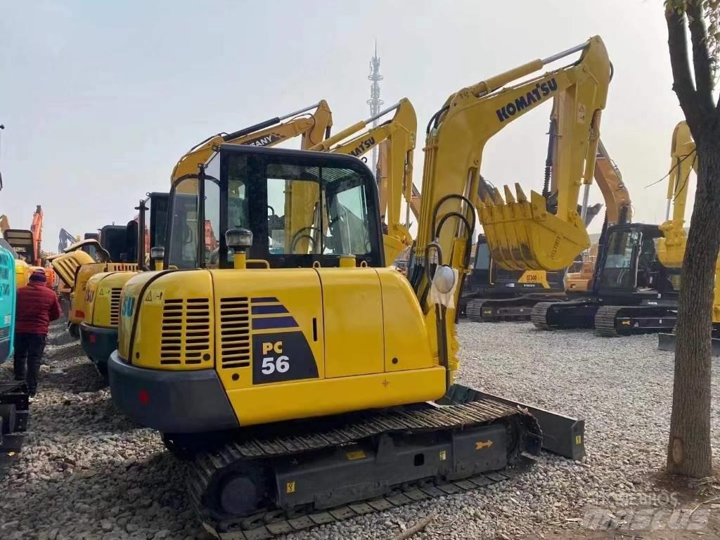 Komatsu PC 56-7 履帶式 挖土機/掘鑿機/挖掘機