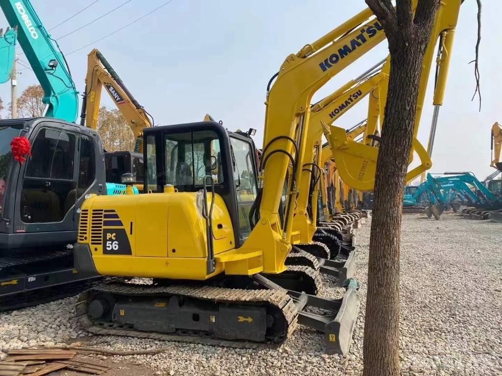 Komatsu PC 56-7 履帶式 挖土機/掘鑿機/挖掘機