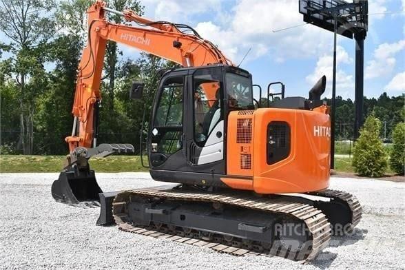 Hitachi ZX 135 US 履帶式 挖土機/掘鑿機/挖掘機