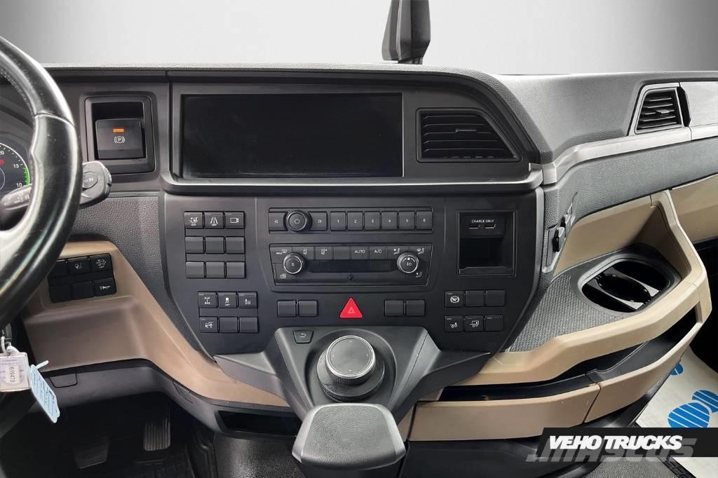 MAN TGX 28.510 曳引機組件