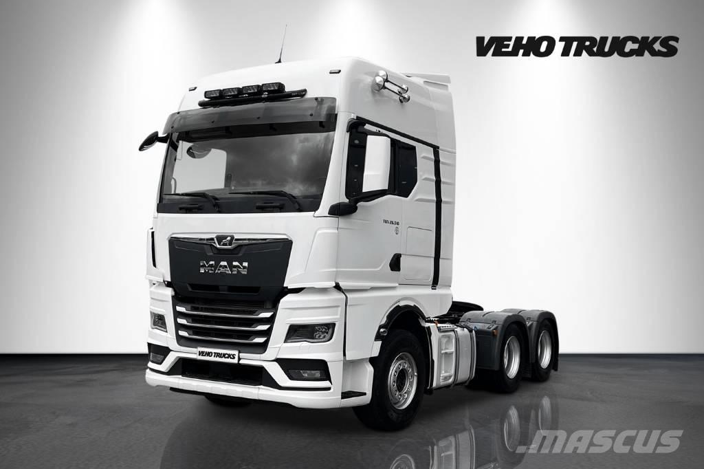 MAN TGX 28.510 曳引機組件