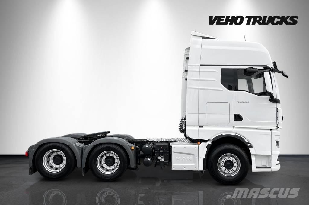 MAN TGX 28.510 曳引機組件