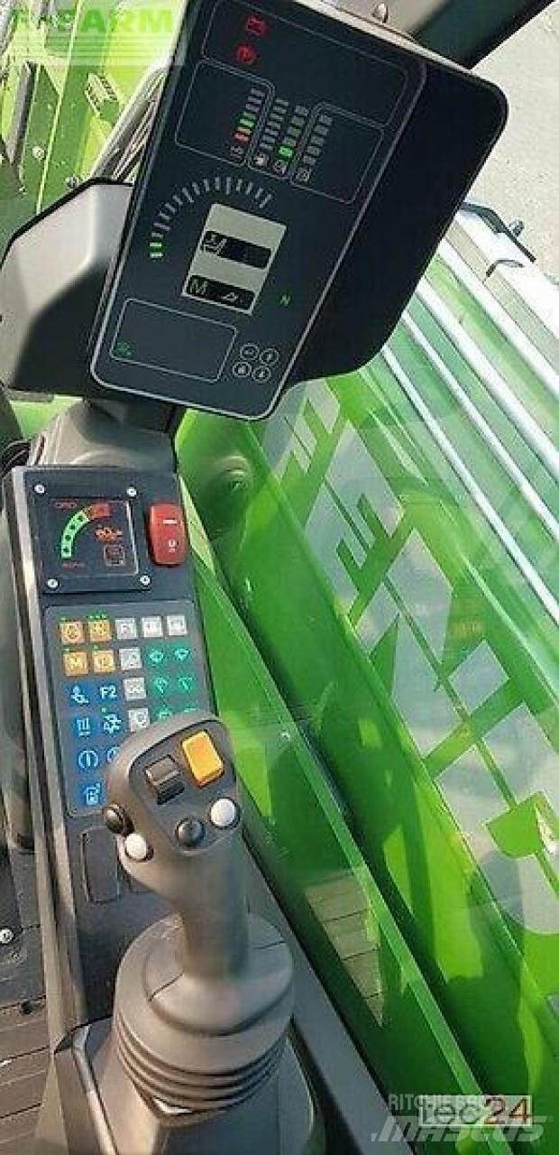 Fendt cargo t740 農業用伸縮臂裝載機