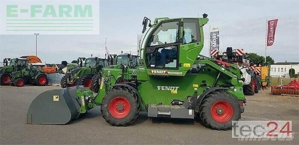 Fendt cargo t740 農業用伸縮臂裝載機