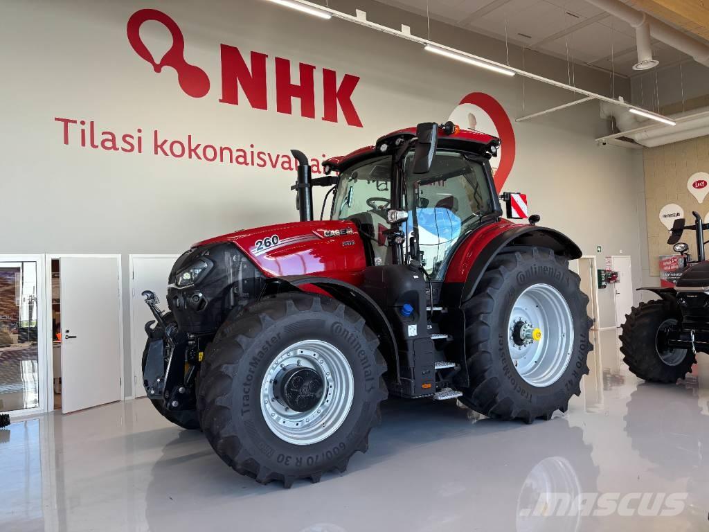 Case IH Puma 260 CVX 曳引機
