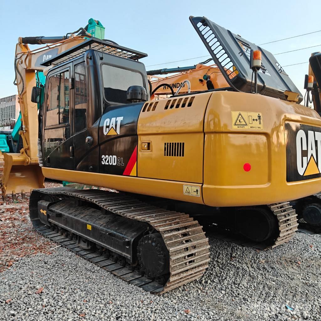 CAT 320D2L 履帶式 挖土機/掘鑿機/挖掘機