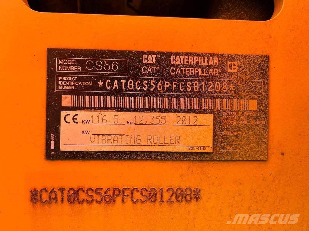 CAT CS 56 AC 單輪滾壓機