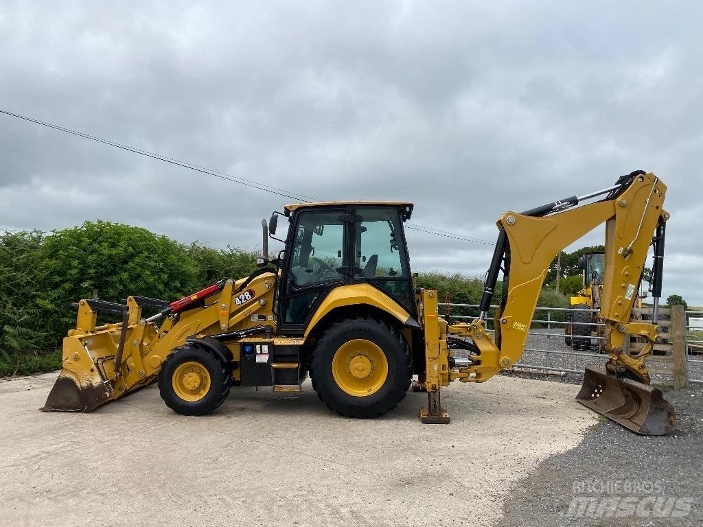 CAT 428 反鏟裝載機