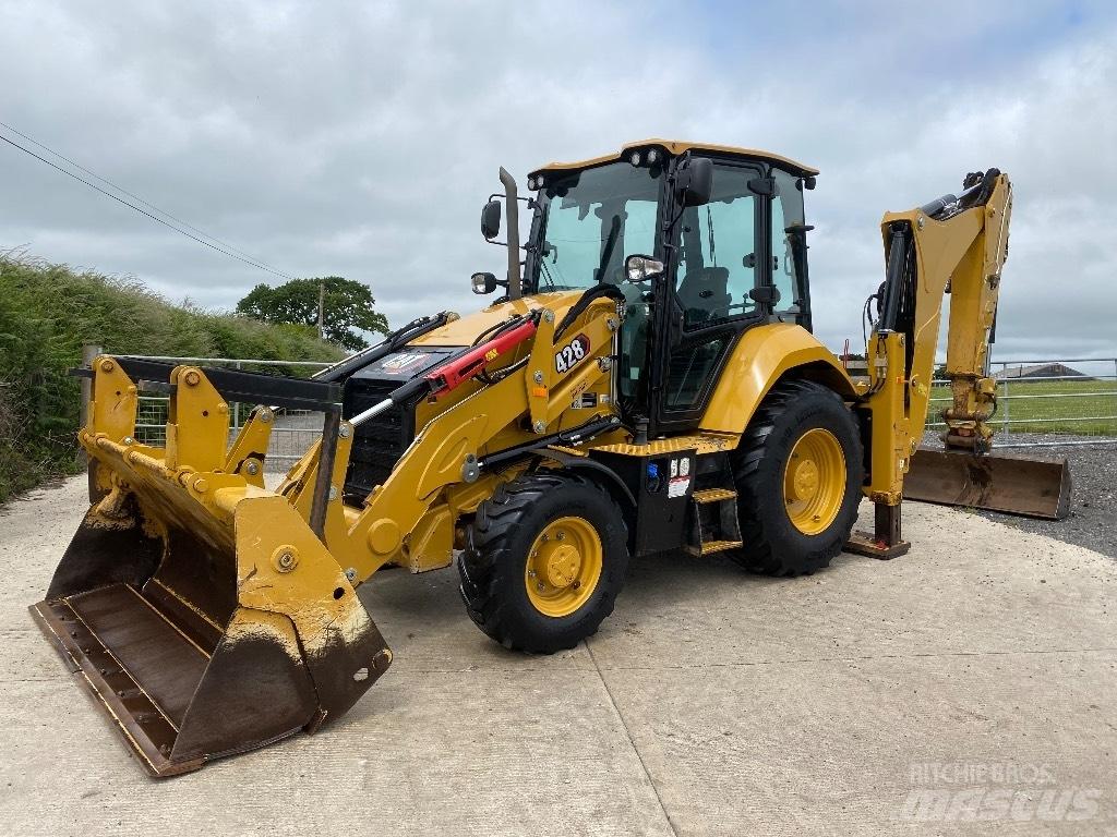 CAT 428 反鏟裝載機