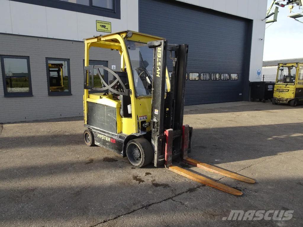 Hyster E3.5XN E3.5 電動堆高機