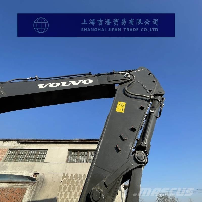 Volvo EC 480 履帶式 挖土機/掘鑿機/挖掘機