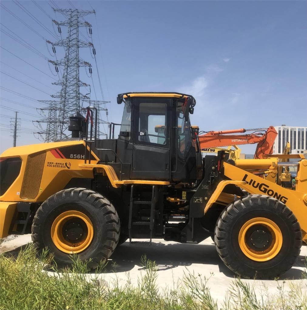 LiuGong 856H 輪胎式裝載機