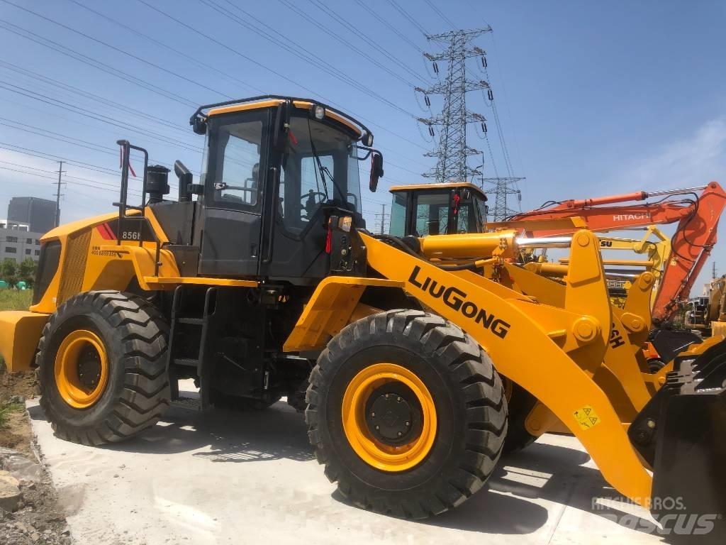 LiuGong 856H 輪胎式裝載機